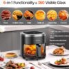 Air Fryer (4.5 Qt)