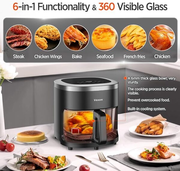 Air Fryer (4.5 Qt)