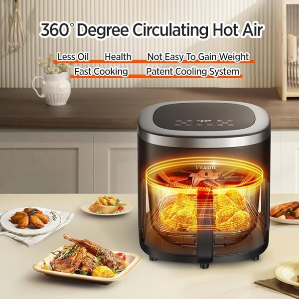 Air Fryer (4.5 Qt)